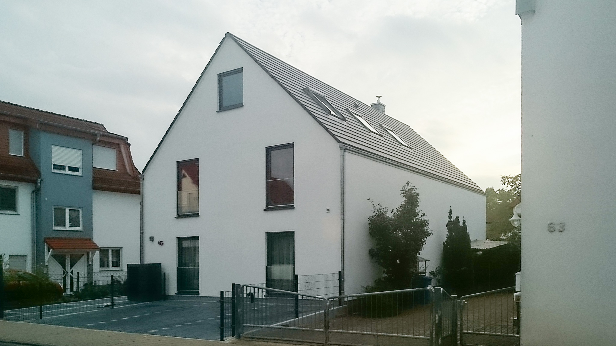 Bild 2: Zweifamilienhaus 2, �kologisches Bauen