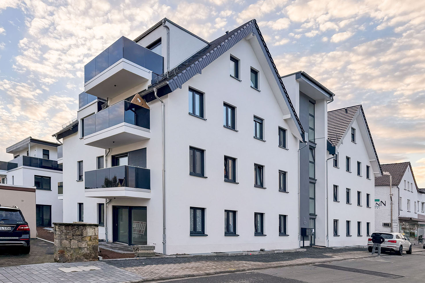 Bessungerstrasse | Grüne Architektur, nachhaltige Architektur, Ökologisches Bauen, Nachhaltig, Ökologisch, Energieeffizienz, energieeffizient, Rhein-Main-Gebiet, Frankfurt, Darmstadt