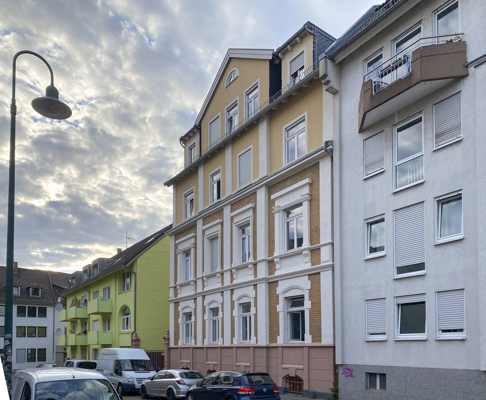 Bild 3: Weiteres Bild des denkmalgeschützten Stadthauses in der Erbacherstraße 4, Darmstadt, Green Building