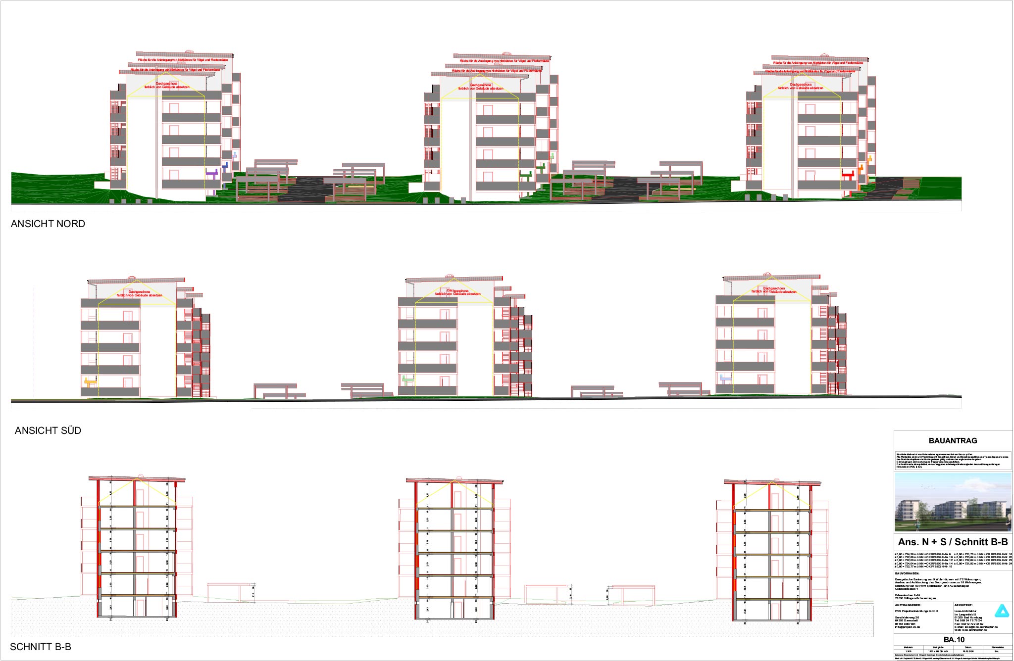 Weitere Schnittbild Erbsenlachen, �kologisches Bauen