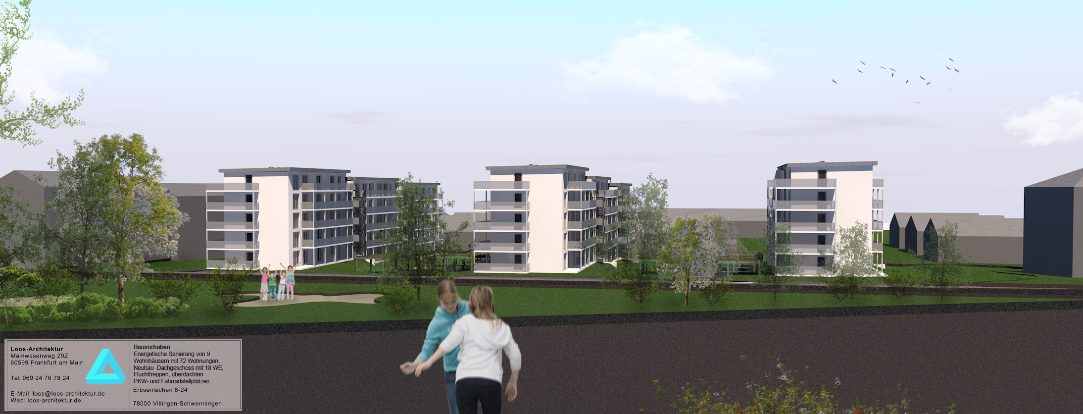Bild Erbsenlachen, Green Building