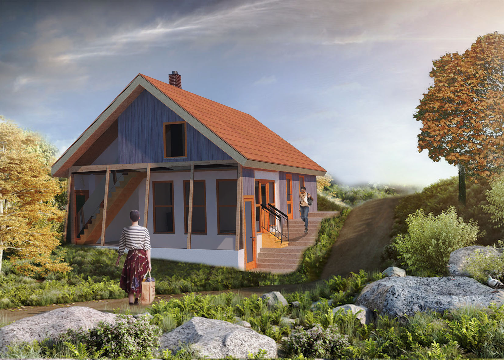 Bild: Seminarhaus in Eschwege - ökologisch und energieeffizient