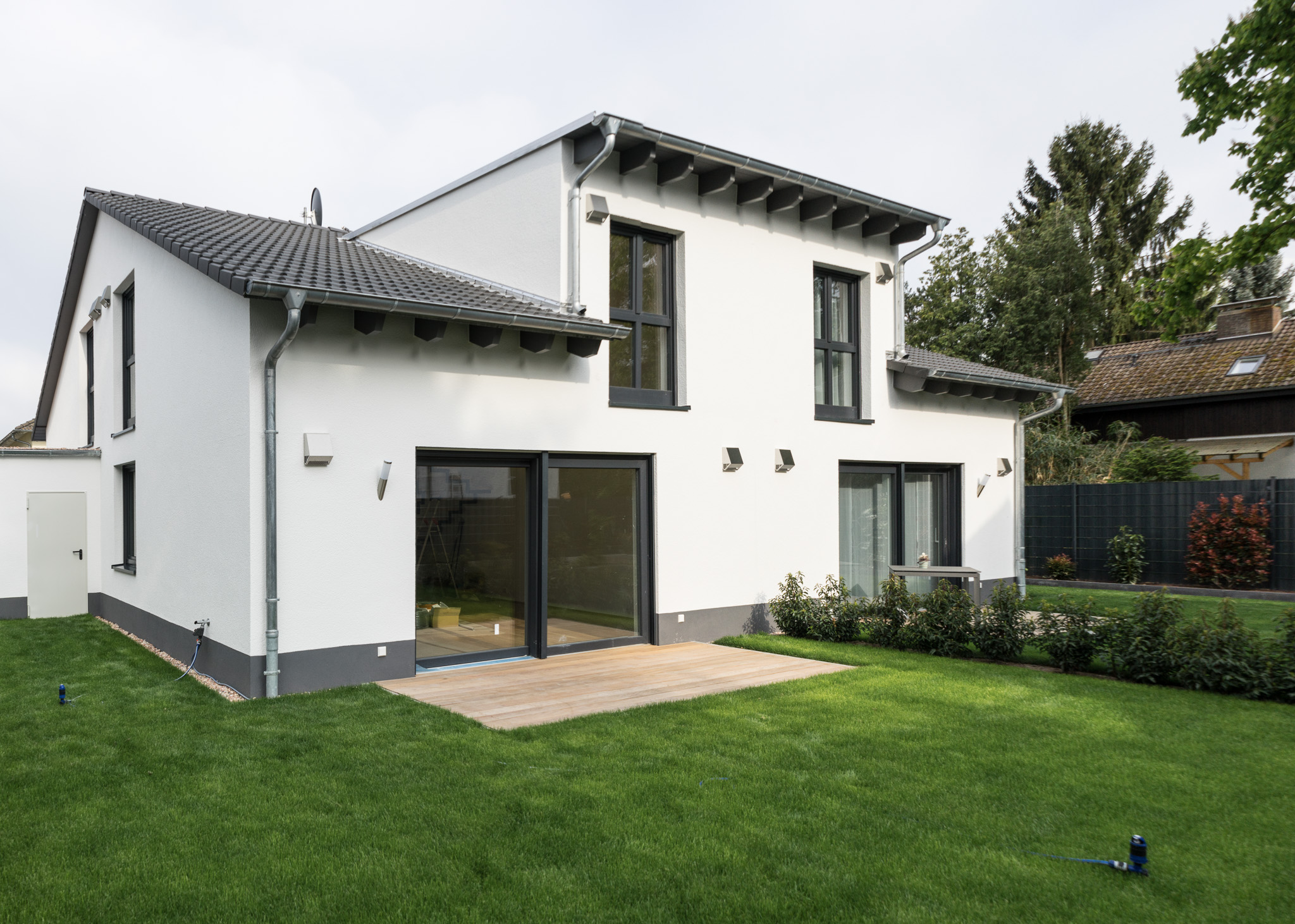 Bild 2: Doppelhaus 2, Ökologisches Bauen