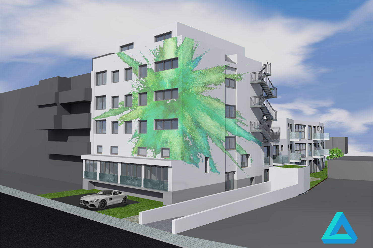 Heidelbergerstrasse | Grüne Architektur, nachhaltige Architektur, Green Building, Ökologisches Bauen, Nachhaltig, Ökologisch, Energieeffizienz, energieeffizient, Nullenergiehaus, Denkmalpflege, Rhein-Main-Gebiet, Frankfurt, Bad Homburg, Darmstadt, Mainz