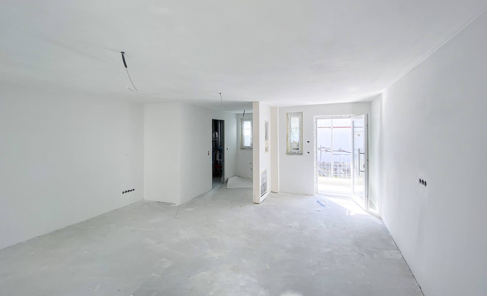 Bild 2: Innenansicht nachhaltiges und modernes Apartmenthaus in der Heinrichstraße, Ökologisches Bauen