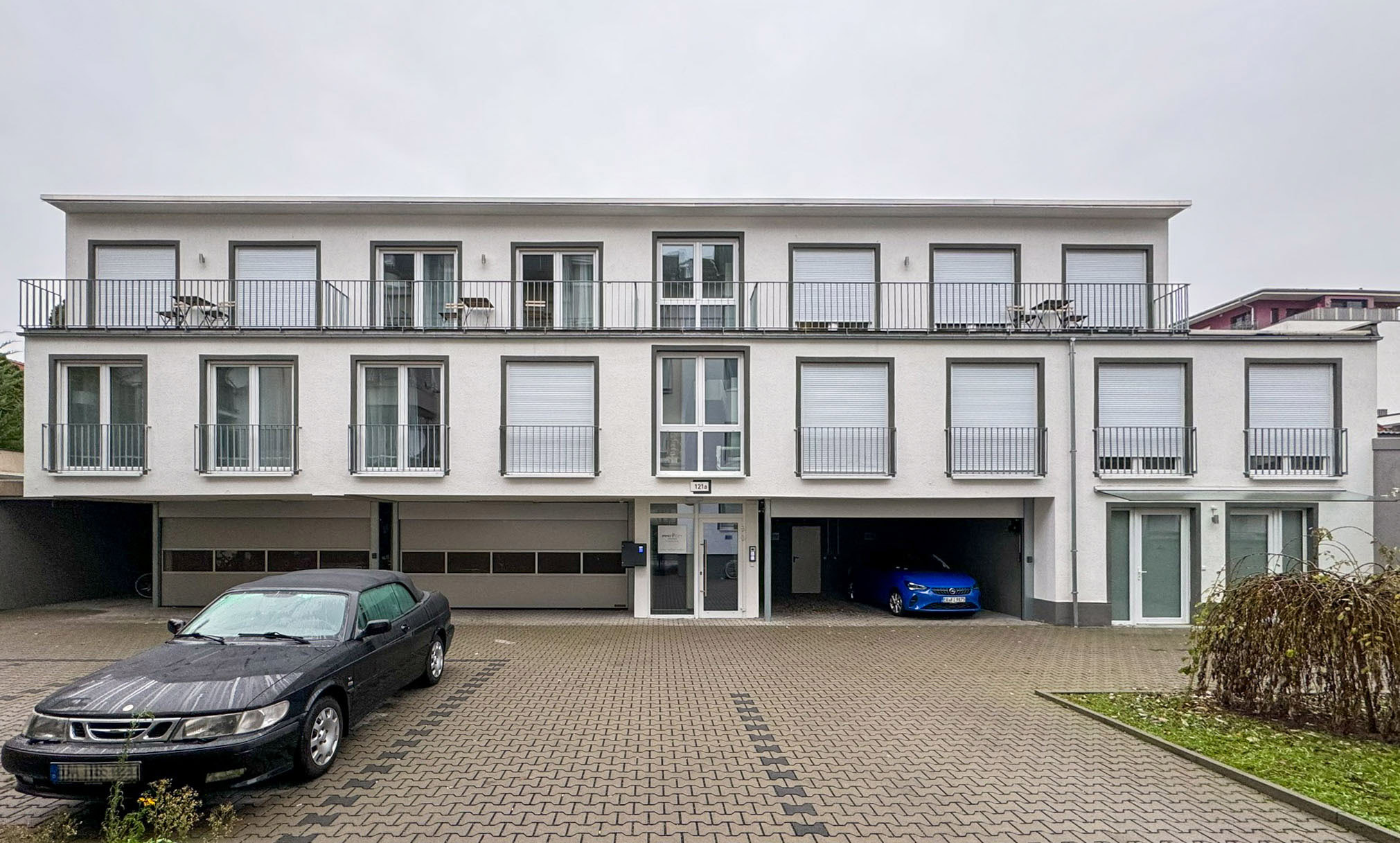 Bild 2: Innenansicht nachhaltiges und modernes Apartmenthaus in der Heinrichstraße, Ökologisches Bauen