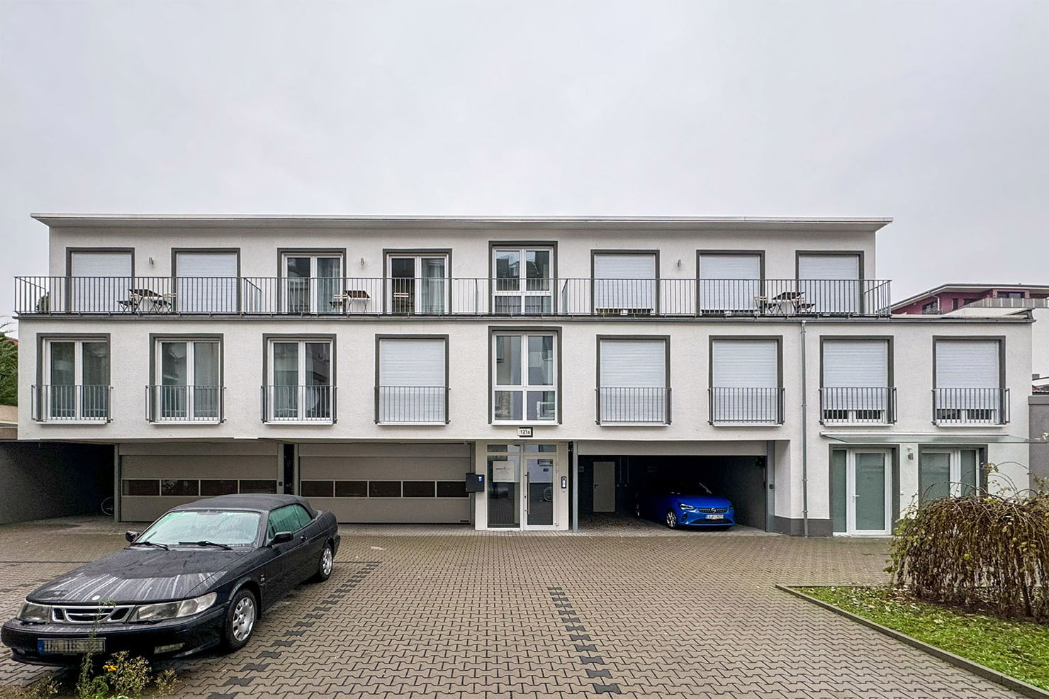 APARTMENTHAUS Heinrichstrasse 121 | modern, ökologische Bauweise, Darmstadt, Rhein-Main-Gebiet