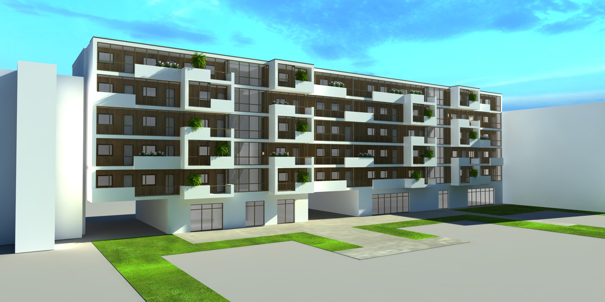 Bild der Seniorenresidenz in der Hügelstraße, Ökologisches Bauen