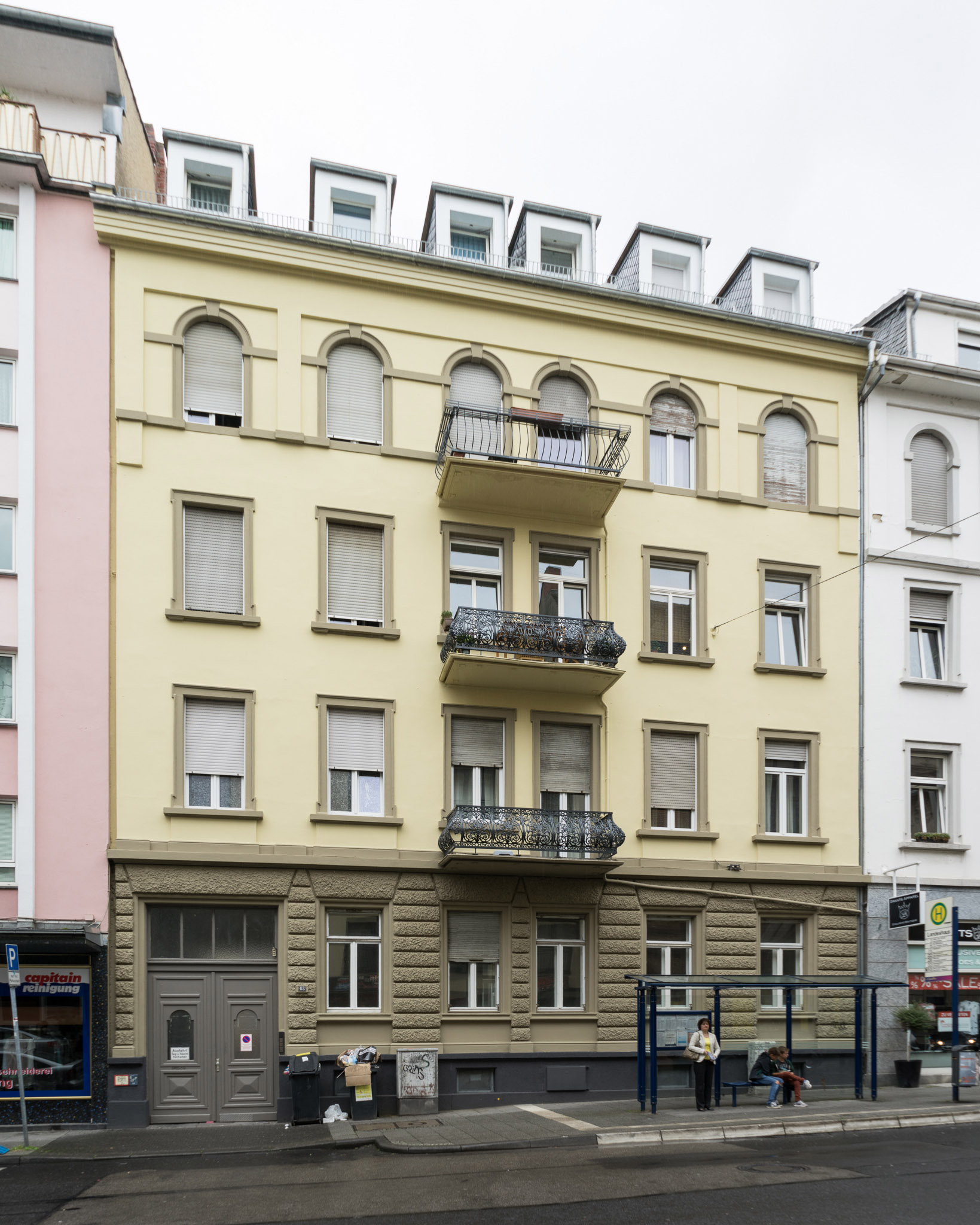 Bild 2: Weiteres Bild von energieeffiziente Sanierung: Stadthaus in Wiesbaden, Moritzstraße 68