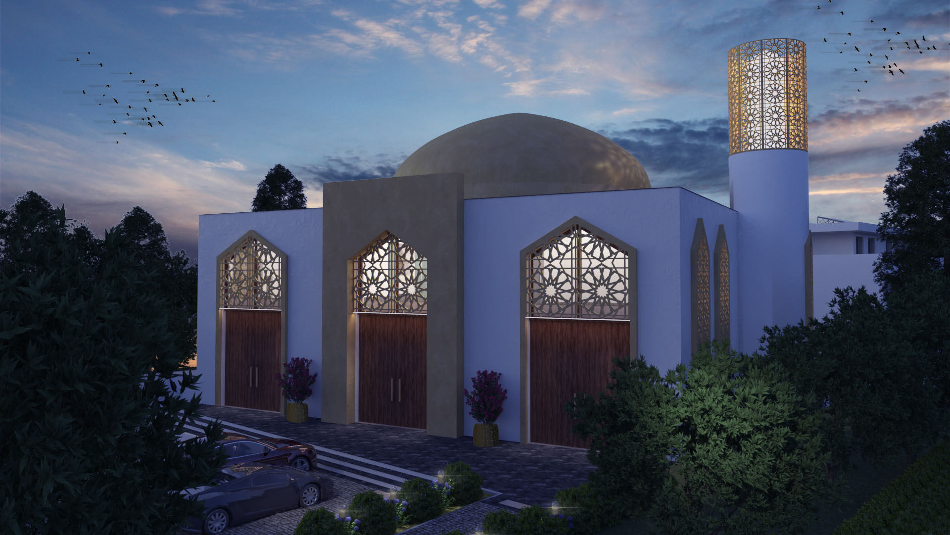 Bild 3: Moschee, Ökologisch, Energieeffizienz, Green Building