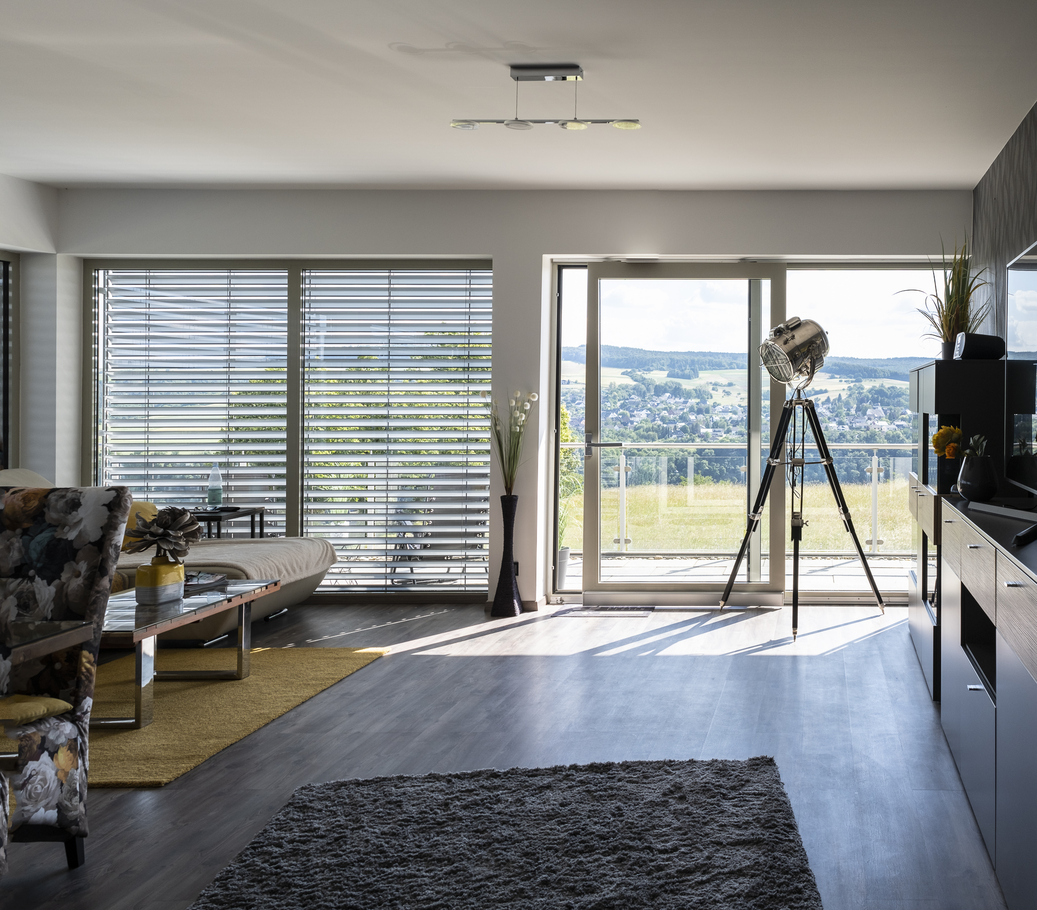 Bild 2: Blick aus Ferienwohnung
