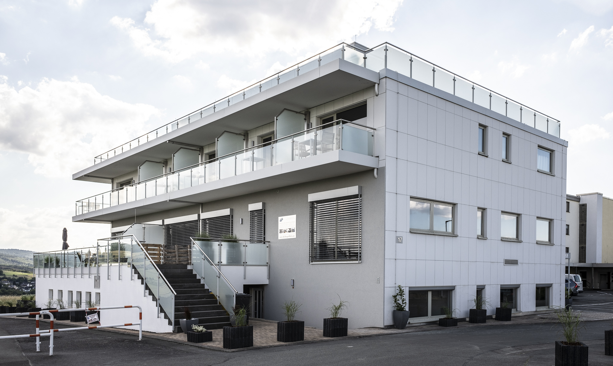 Bild 13: Blick auf Ferienwohnung Komplex