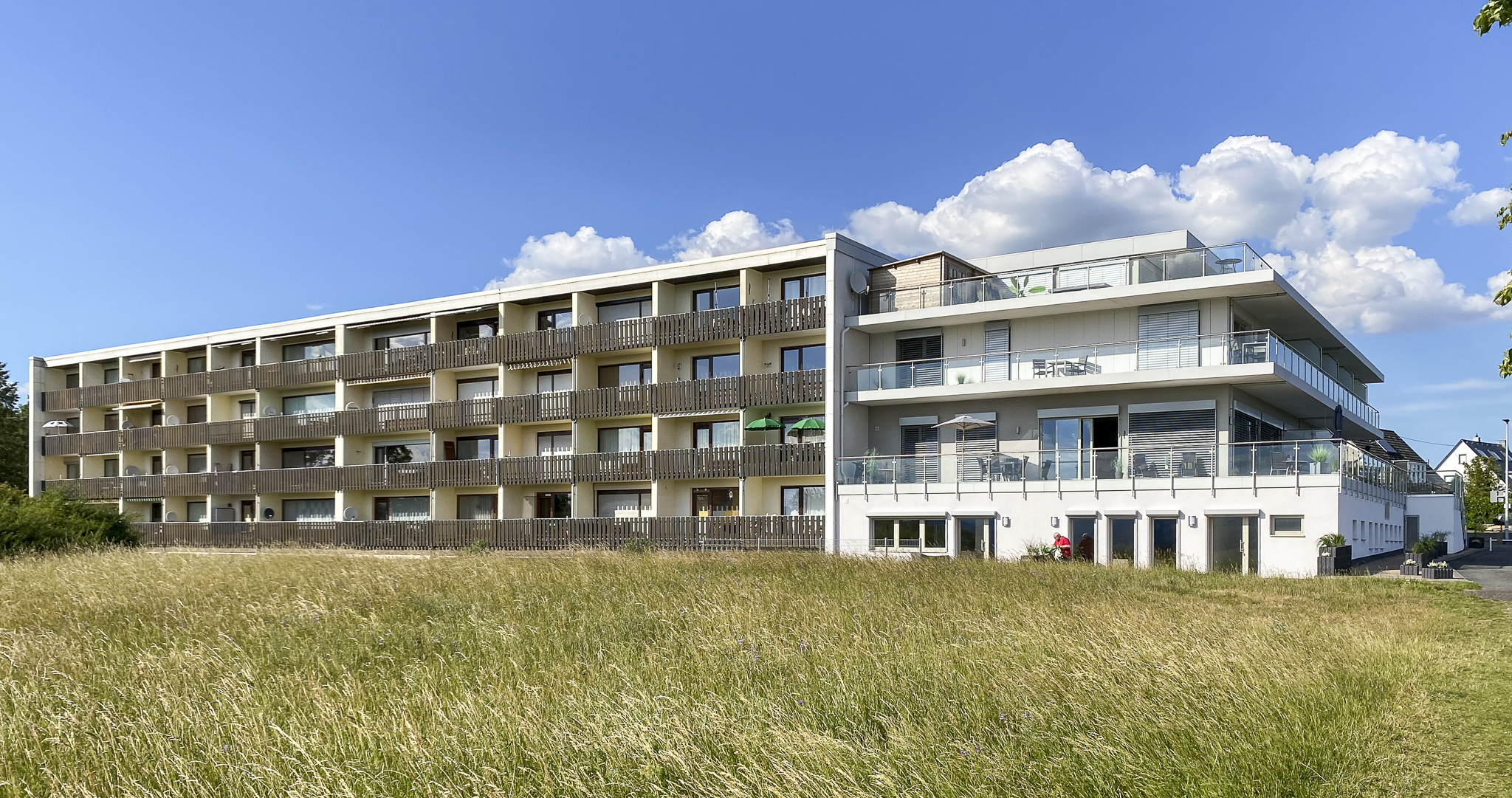 Bild 16: Blick auf kompletten Ferienwohung Komplex