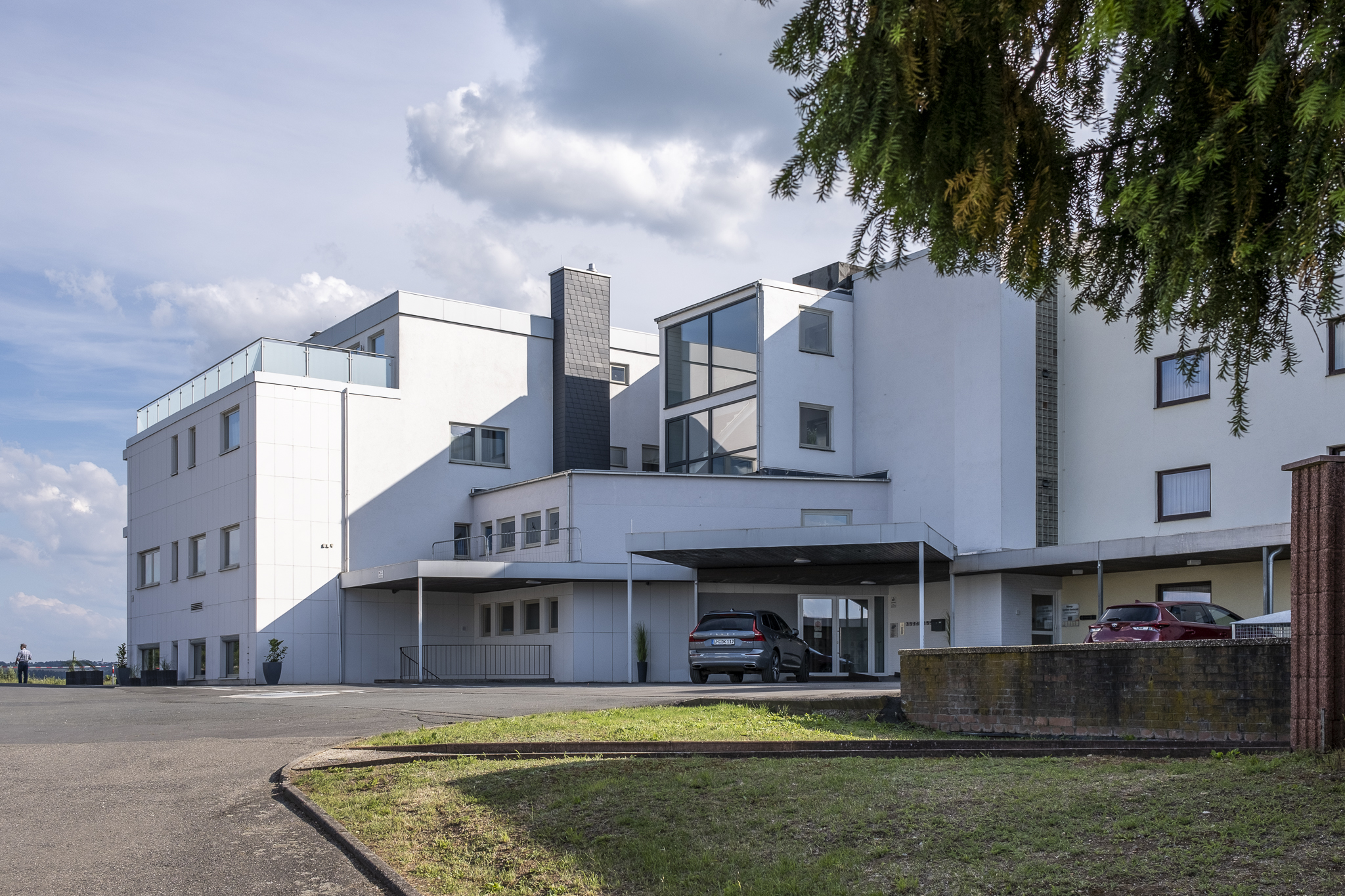 Bild 1: Blick auf Patersberg Ferienwohnung