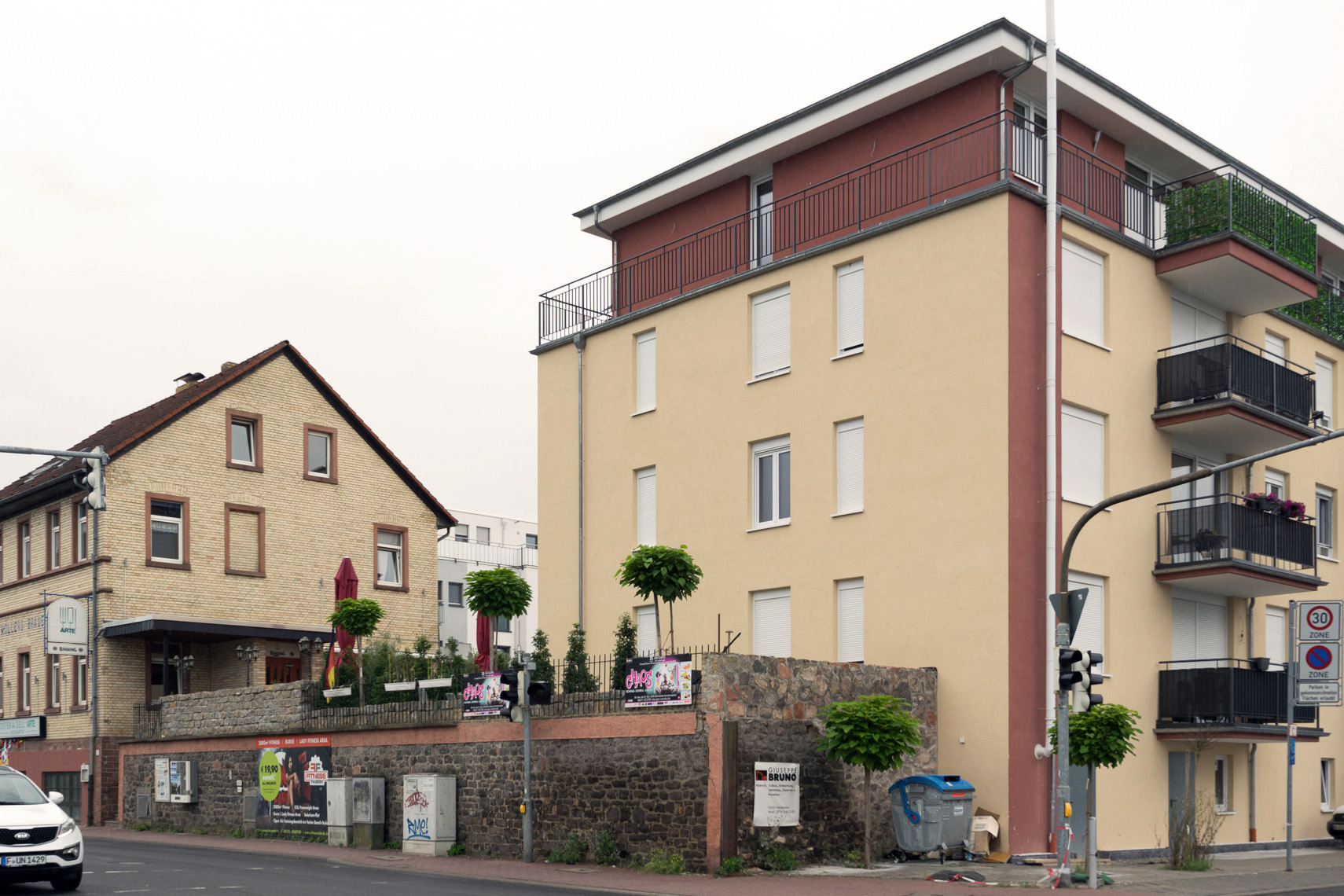 Mehrfamilienhaus Wilhelm-Leuschner-Str. 213 | Denkmalpflege, nachhaltige Architektur, Rhein-Main-Gebiet
