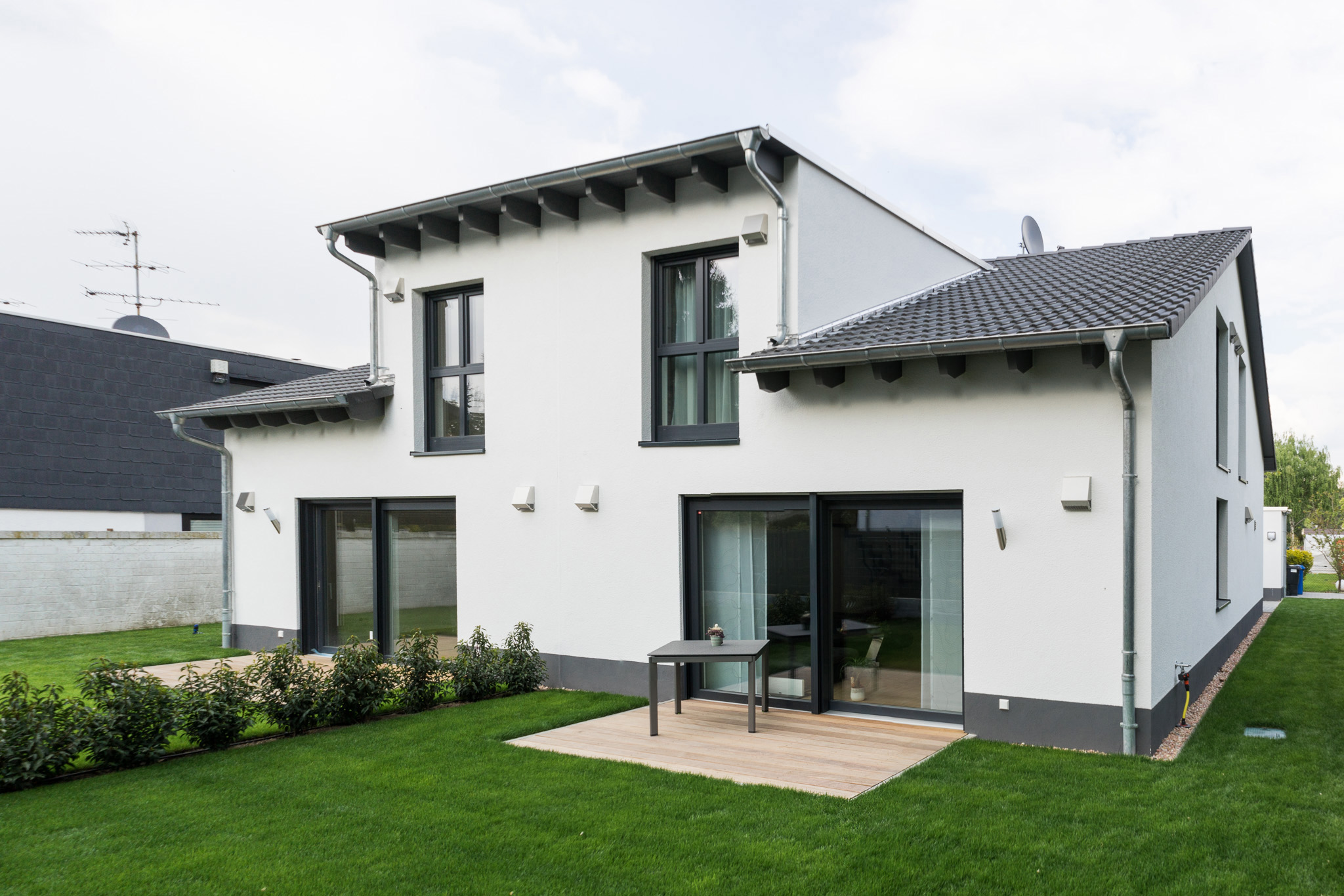 DOPPELHAUS Goethestraße 42 | moderne Architektur, okölogische Architektur, Rhein-Main-Gebiet