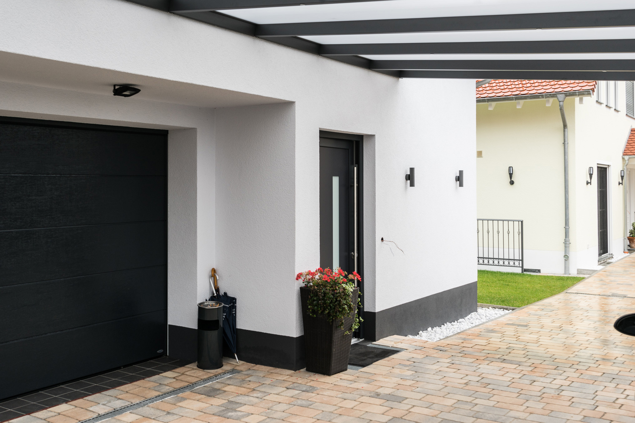 Bild von einem Einfamilienhaus in Raunheim | energieeffizient, nachhaltige Bauweise, nachhaltige Architektur