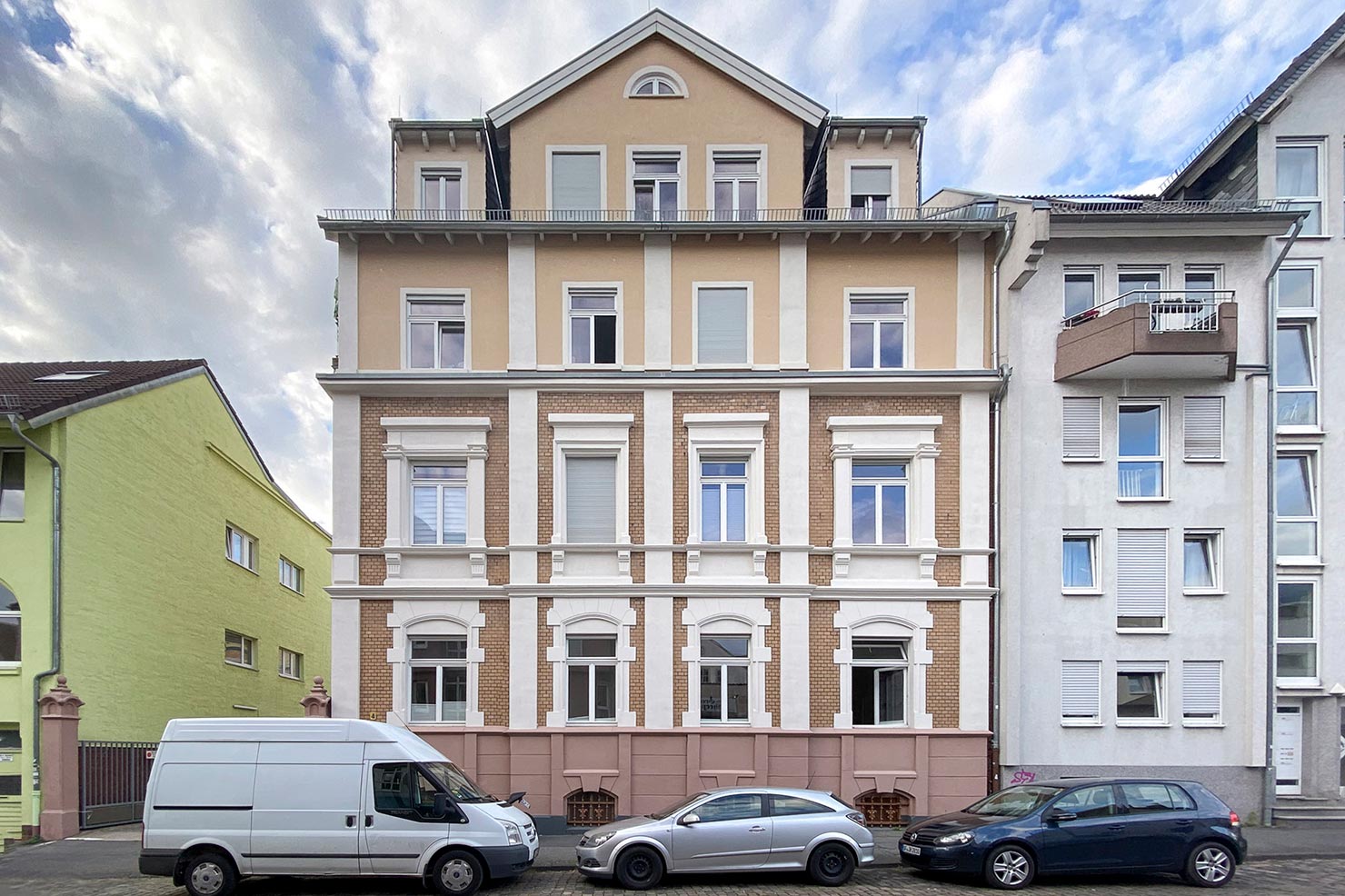 Aufstockung Erbacherstr. 4 | moderner Flair, grüne Architektur, nachhaltig, ökologisch