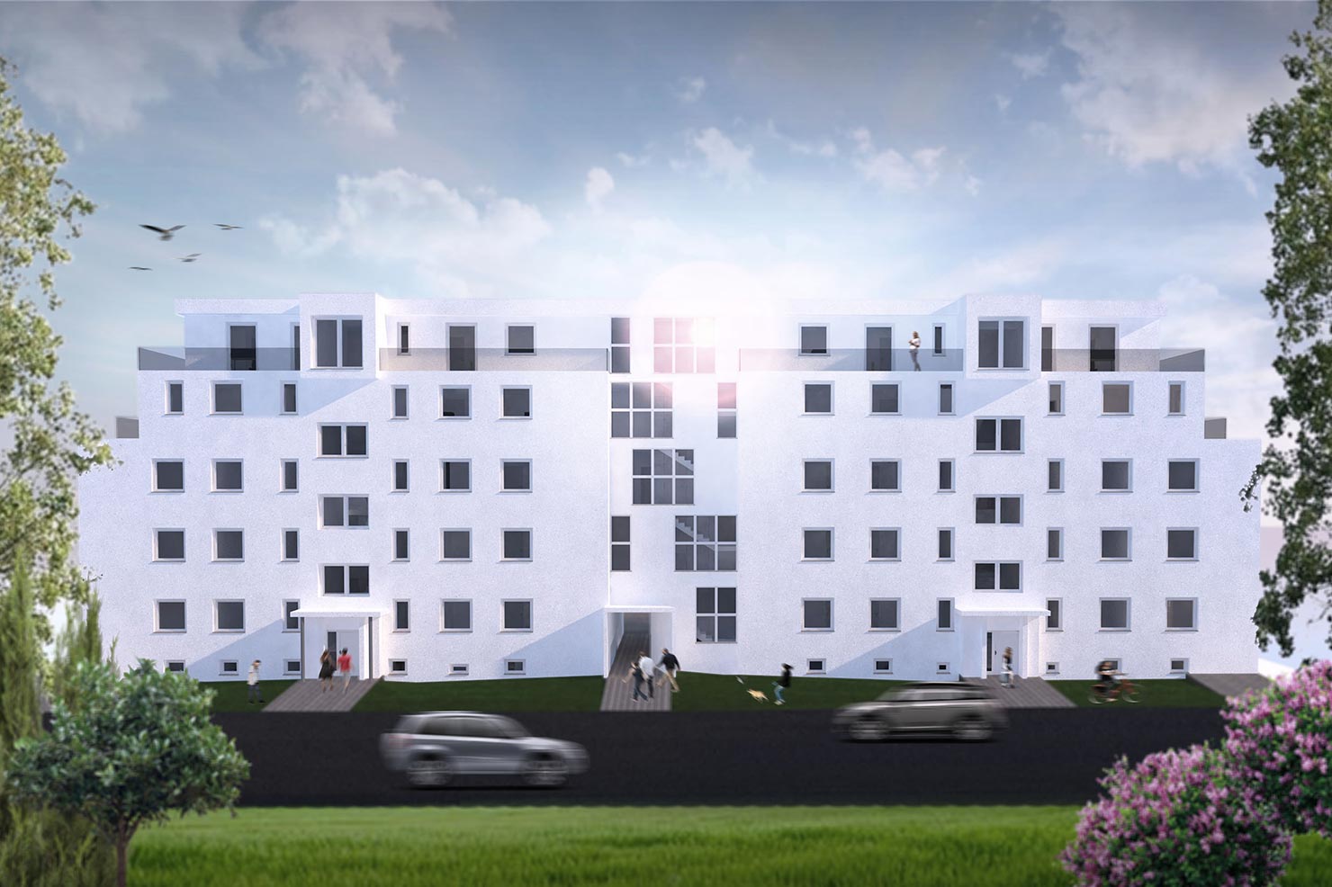 Apartmenthaus Heinrichstrasse 187