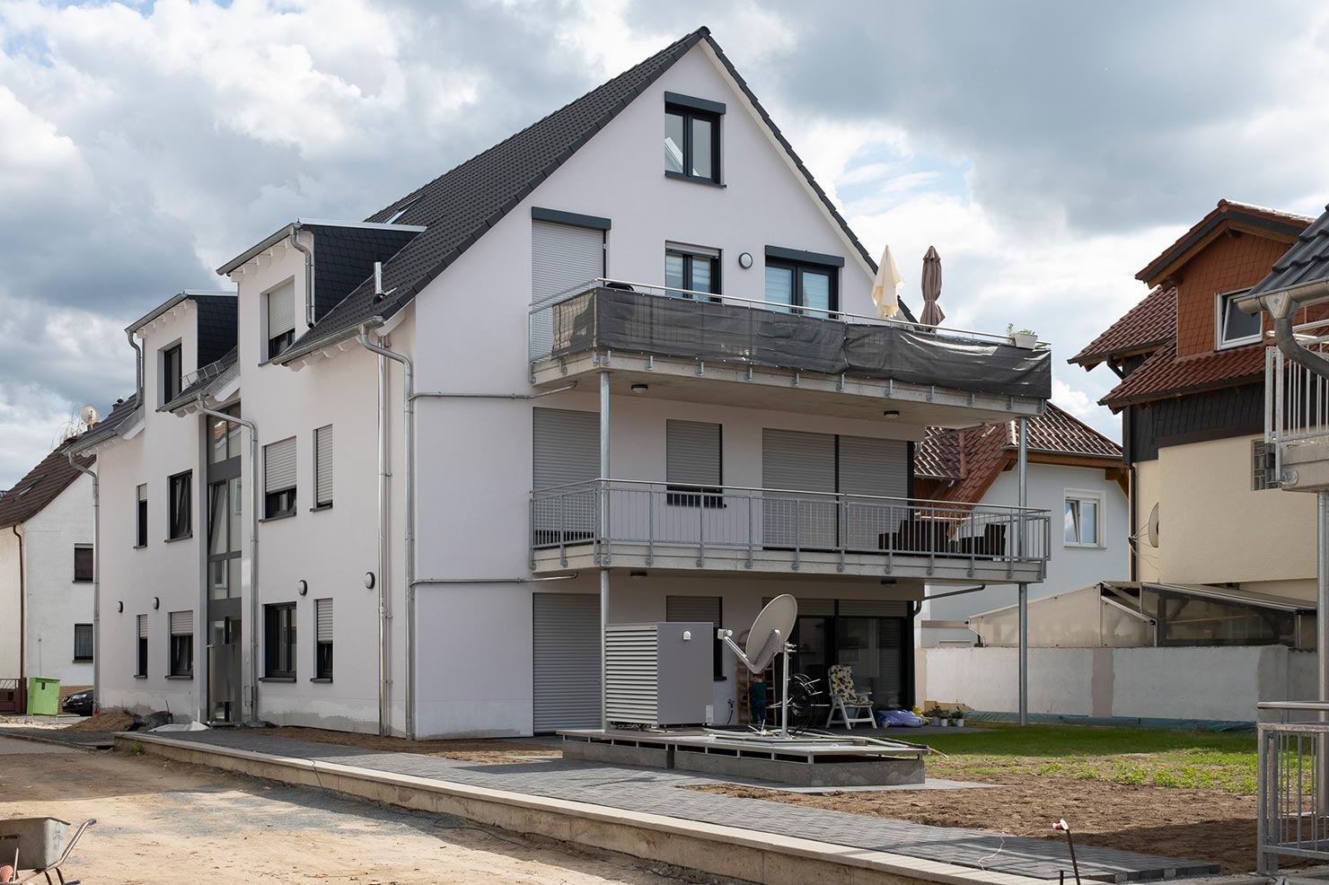 Mehrfamilienhaus Karlstraße 58 | Barrierefreies Mehrfamilienhaus, Green Building, energieeffizient, ökologisch