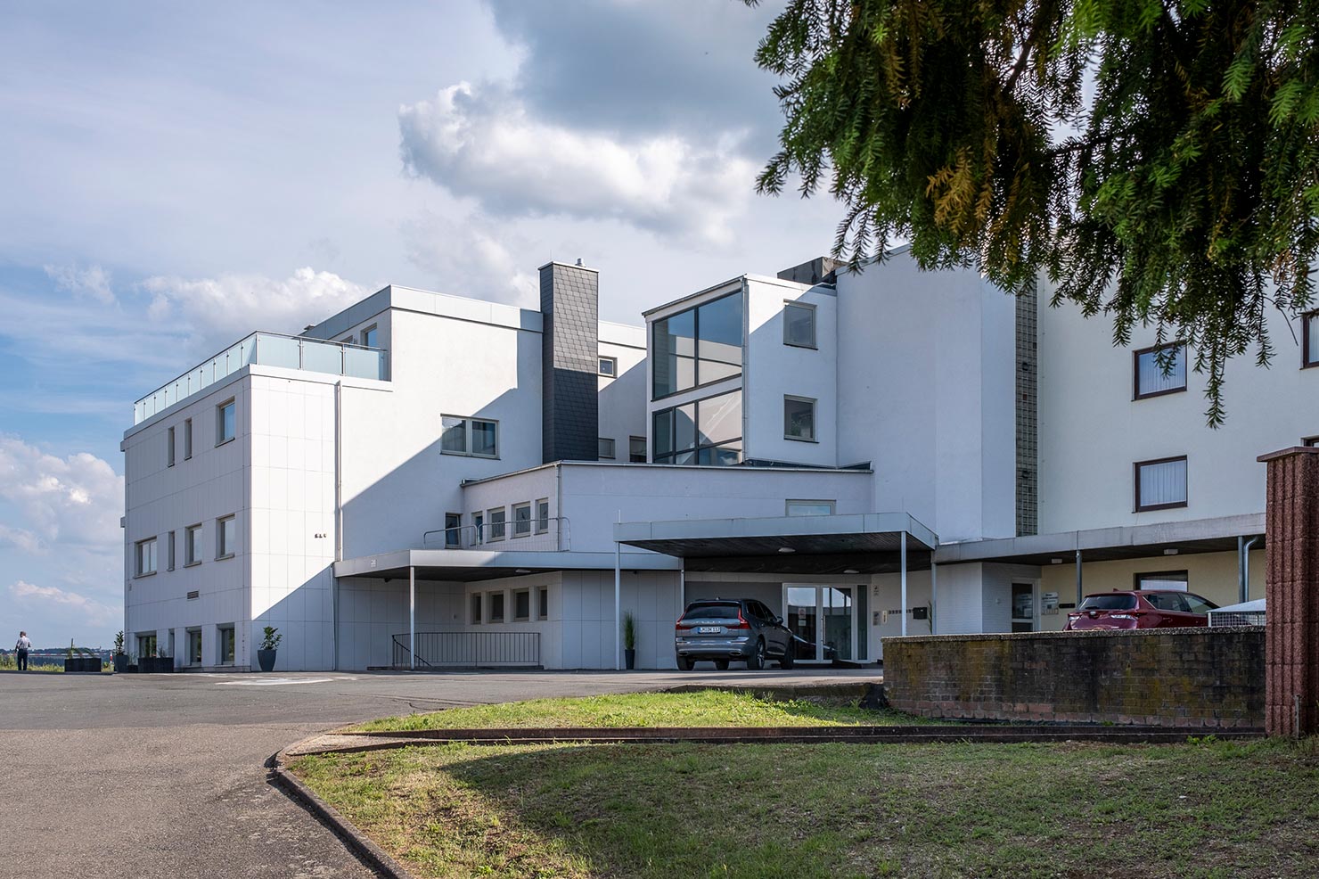 Apartmenthaus Rheinblick 17 | ökologische Architektur, green building