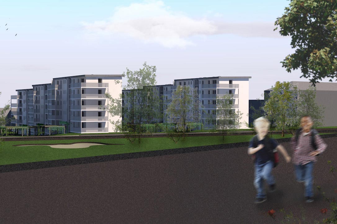Bild Energetische Sanierung Erbsenlachen 8-24 | ökologisches Bauen, Green Building