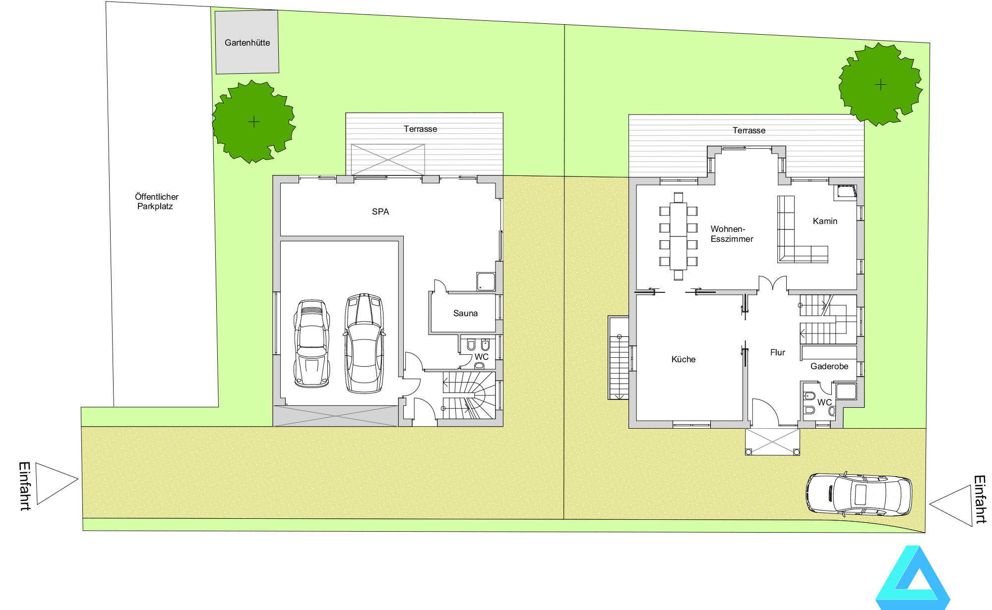 Bild 6: Grundriss Einfamilienhaus