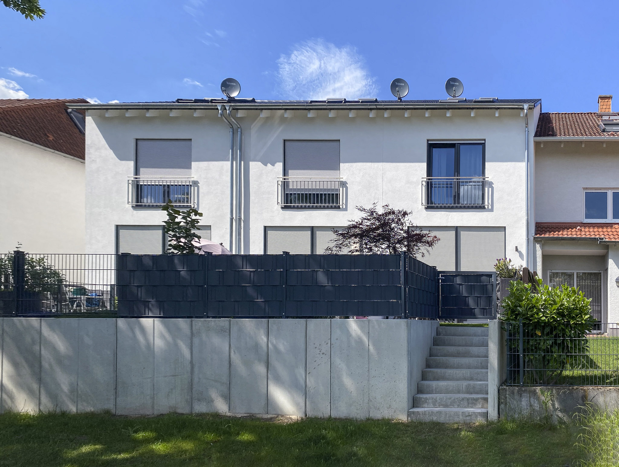 Bild 4: Treppenhaus