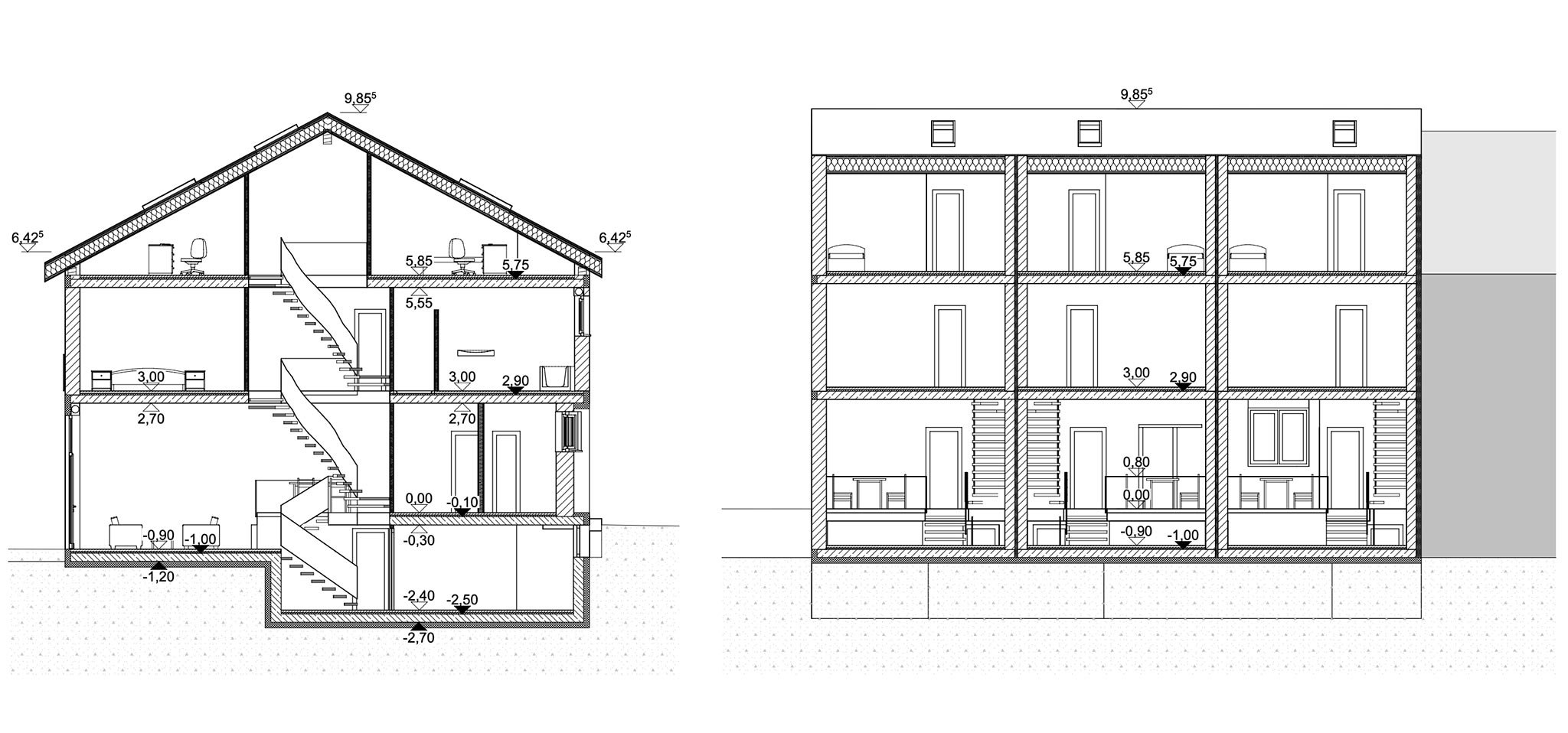 Bild 6: Grundriss Reihenhaus