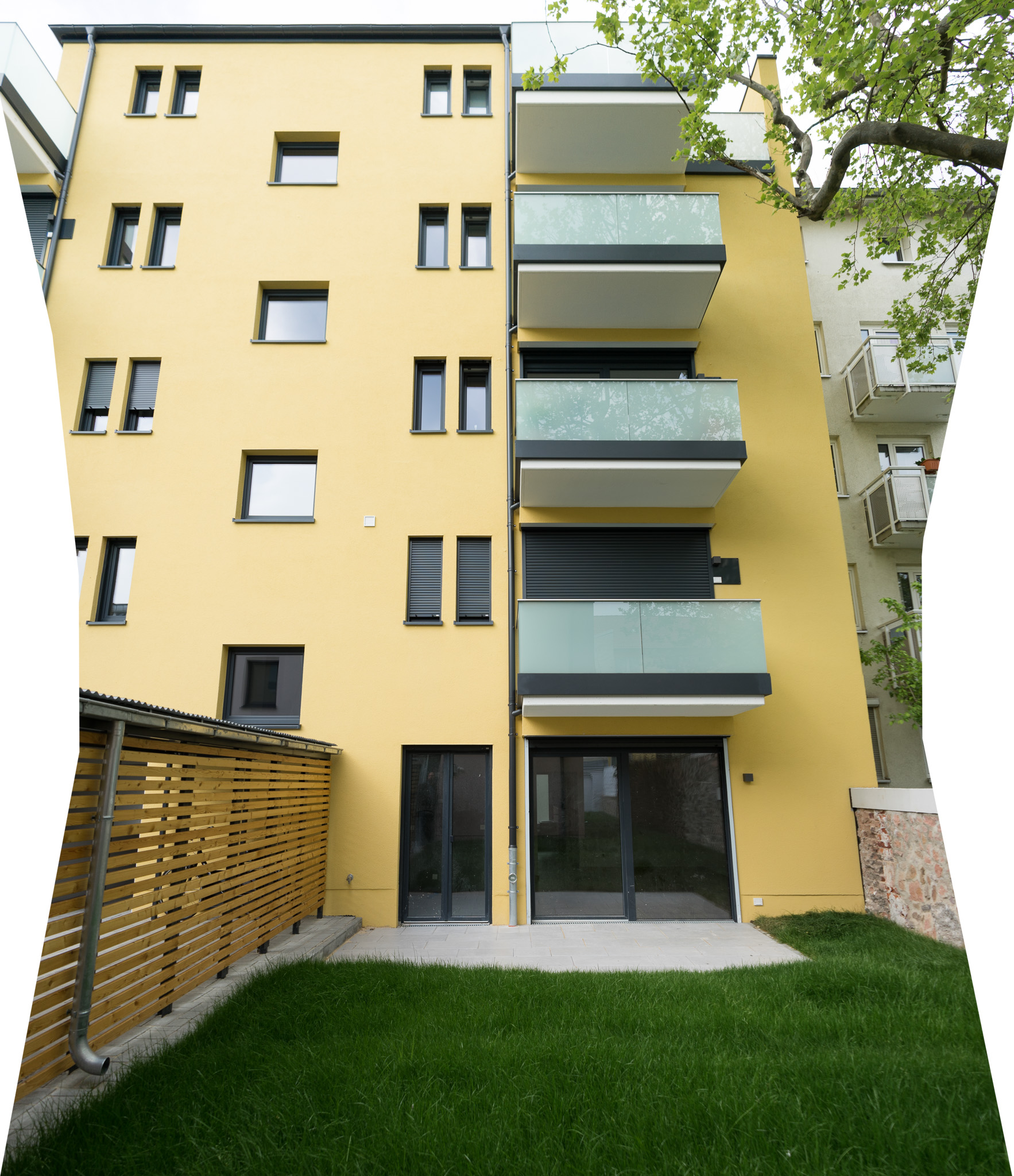 Bild 7: Terasse Stadthaus in Darmstadt