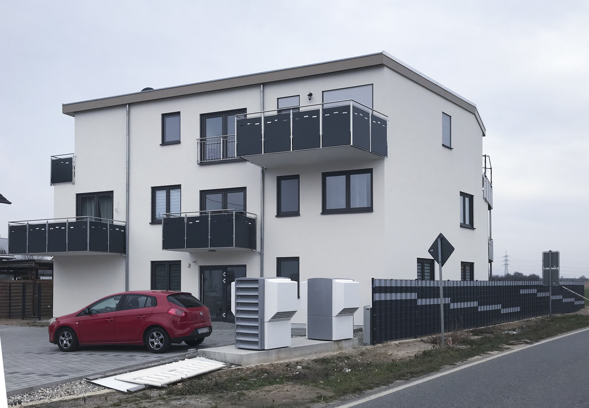 Bild 3: Mehrfamilienhaus 2, Green Building