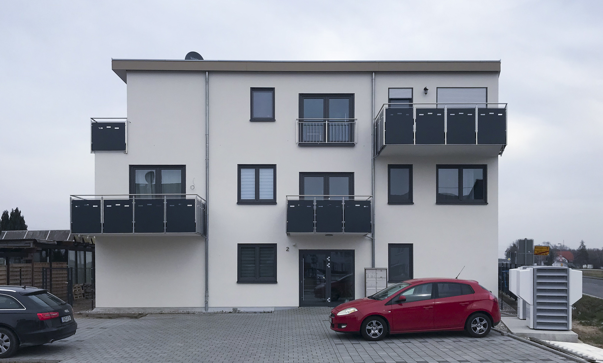 Bild 4: Mehrfamilienhaus 3, energieeffizient