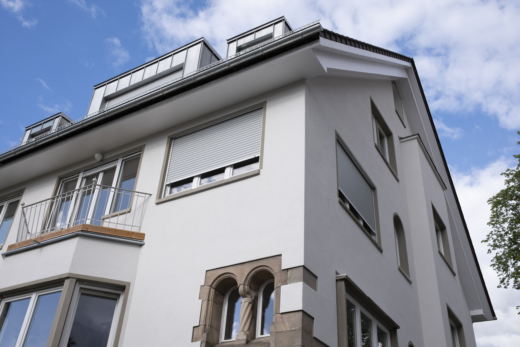 Bild vom denkmalgeschützten Villa - Nahansicht