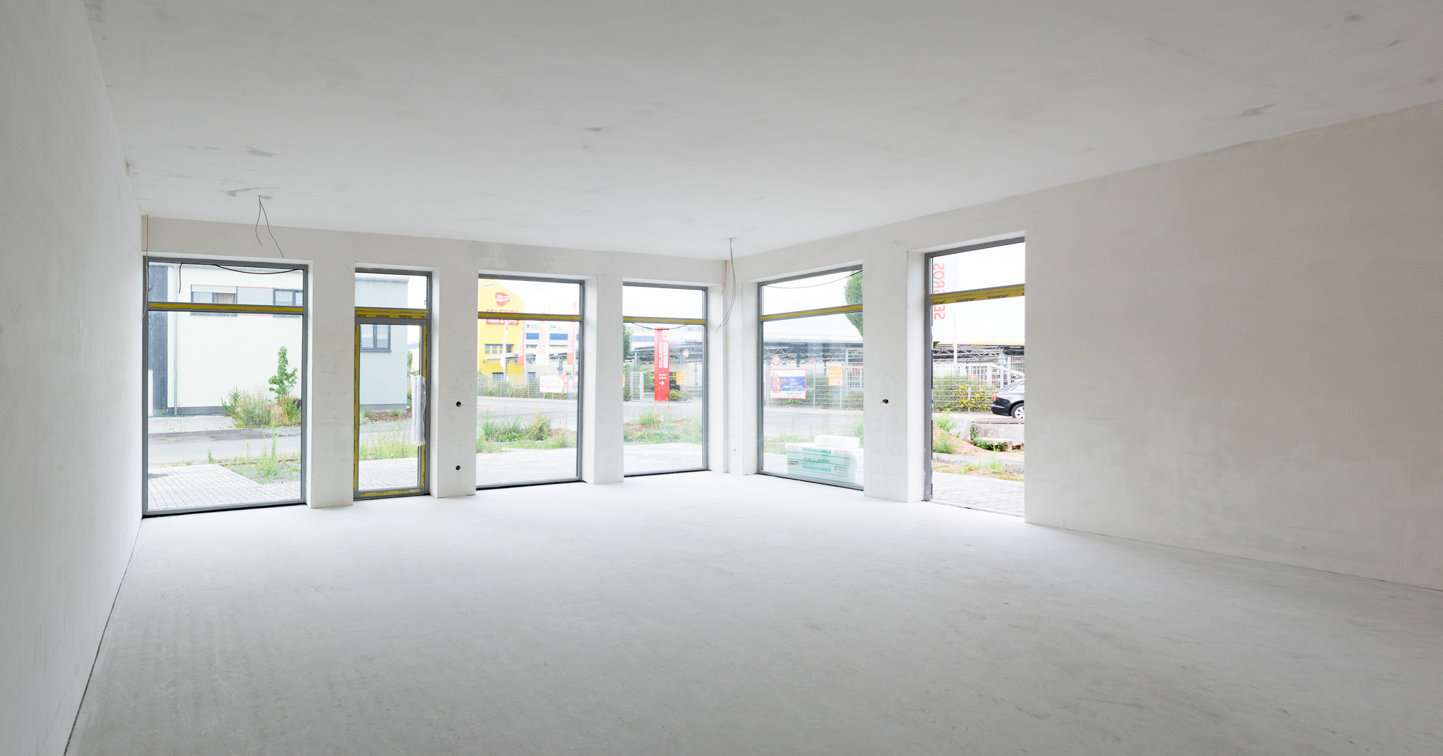 Bild 10: Weitere Innenansicht Wohn- und Geschäftshaus in der Zusestraße 11, Griesheim während Bau